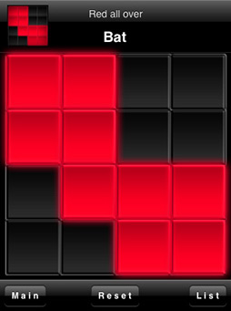 画像ギャラリー No.003のサムネイル画像 / すべてのパネルを赤に! スマートフォン向けパズルゲーム「赤一色にせよ!」を紹介する「(ほぼ)日刊スマホゲーム通信」第53回