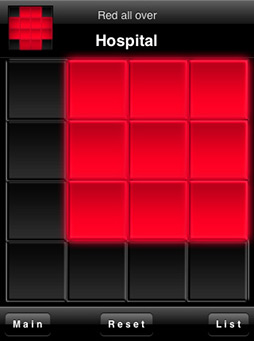 画像ギャラリー No.009のサムネイル画像 / すべてのパネルを赤に! スマートフォン向けパズルゲーム「赤一色にせよ!」を紹介する「(ほぼ)日刊スマホゲーム通信」第53回
