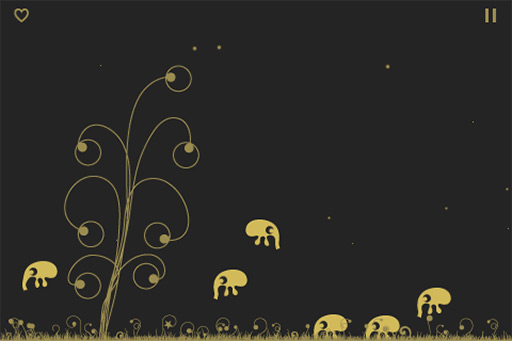 画像ギャラリー No.003のサムネイル画像 / 奇妙な浮遊感と優しい音楽に浸れるiOS向けパズルゲーム「Gold & Chocolate」を紹介する「(ほぼ)日刊スマホゲーム通信」第60回