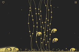 画像ギャラリー No.006のサムネイル画像 / 奇妙な浮遊感と優しい音楽に浸れるiOS向けパズルゲーム「Gold & Chocolate」を紹介する「(ほぼ)日刊スマホゲーム通信」第60回