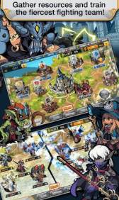 画像ギャラリー No.004のサムネイル画像 / 「キングダムロイヤル」が配信中。リリース記念イベントで獲得経験値が2倍に