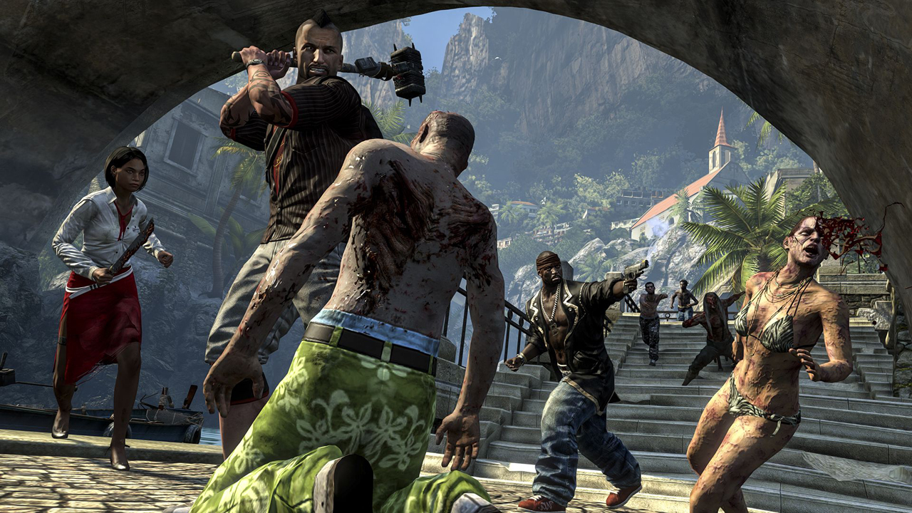 画像集 007 Dead Island Riptide の最新トレイラー公開 5人めのキャラクター ジョン モーガンとの出会いを描く 4gamer Net