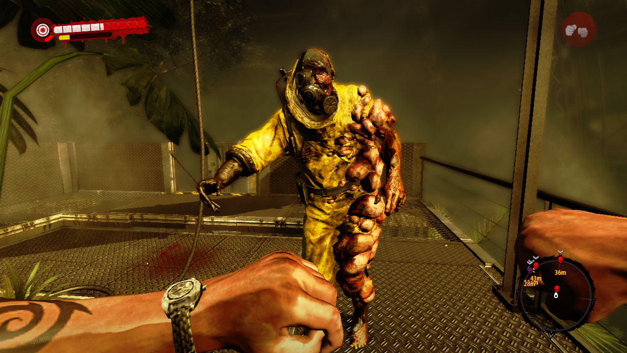 画像集 022 Dead Island Riptide 5人めのプレイアブルキャラクター ジョン モーガン が参戦 天候の変化がゲームに与える影響や新たなゾンビの情報なども紹介