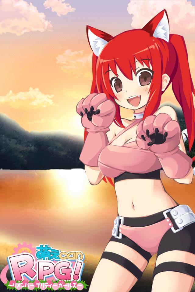 ꡼ No.001 | iPhone/Android ˨CanRPGRemember Pretty Girls