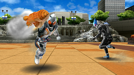 画像集#005のサムネイル/Wii/PSP「仮面ライダー 超クライマックスヒーローズ」が11月29日に発売「仮面ライダーウィザード」を始め歴代ライダーが“超参戦”する格闘アクション