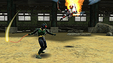 画像集#011のサムネイル/Wii/PSP「仮面ライダー 超クライマックスヒーローズ」が11月29日に発売「仮面ライダーウィザード」を始め歴代ライダーが“超参戦”する格闘アクション