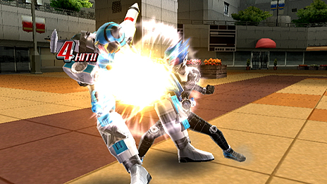 画像集#015のサムネイル/Wii/PSP「仮面ライダー 超クライマックスヒーローズ」が11月29日に発売「仮面ライダーウィザード」を始め歴代ライダーが“超参戦”する格闘アクション
