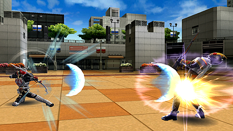 画像集#019のサムネイル/Wii/PSP「仮面ライダー 超クライマックスヒーローズ」が11月29日に発売「仮面ライダーウィザード」を始め歴代ライダーが“超参戦”する格闘アクション
