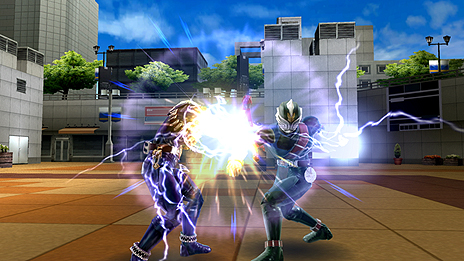 画像集#021のサムネイル/Wii/PSP「仮面ライダー 超クライマックスヒーローズ」が11月29日に発売「仮面ライダーウィザード」を始め歴代ライダーが“超参戦”する格闘アクション