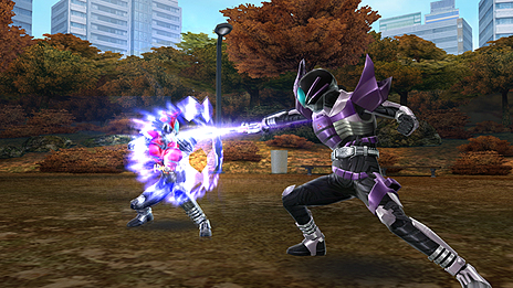 画像集#023のサムネイル/Wii/PSP「仮面ライダー 超クライマックスヒーローズ」が11月29日に発売「仮面ライダーウィザード」を始め歴代ライダーが“超参戦”する格闘アクション