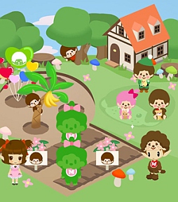 画像ギャラリー No.004のサムネイル画像 / モバイル版「牧場物語」,モンチッチとのコラボキャンペーンがスタート