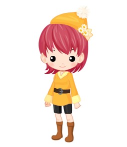 画像集#003のサムネイル/「牧場物語 for dゲーム」“dアバター”使える限定衣装が手に入るイベント