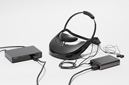 ソニー製ヘッドマウントディスプレイ Hmz T3w Hmz T3 徹底検証 ゲームを前にした第3世代hmzの価値を探る