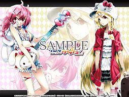 画像ギャラリー No.004のサムネイル画像 / 「ハローキティといっしょ! ブロッククラッシュZ」,PC用壁紙第2弾を配信