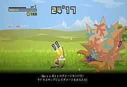 ���������꡼ No.005�Υ���ͥ������ / 30�ä�������ߤ���ͦ��30��PC�ǡ�Half-Minute Hero�פ�PLAYISM���ۿ�