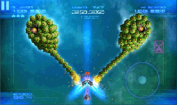 画像ギャラリー No.002のサムネイル画像 / Windows Phoneに「Galaga Legions DX」が登場。本日配信を開始