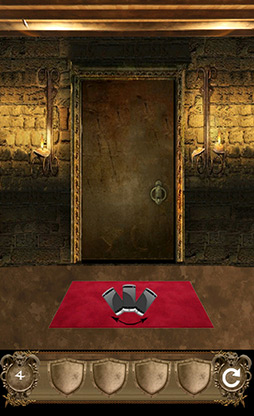 画像ギャラリー No.007のサムネイル画像 / スマートフォンならではの操作で謎を解く。Android向け脱出ゲーム「100ゲイツ」を取り上げる「(ほぼ)日刊スマホゲーム通信」第54回