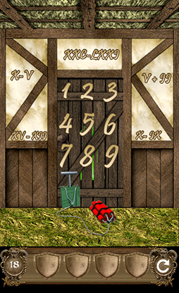 画像ギャラリー No.010のサムネイル画像 / スマートフォンならではの操作で謎を解く。Android向け脱出ゲーム「100ゲイツ」を取り上げる「(ほぼ)日刊スマホゲーム通信」第54回