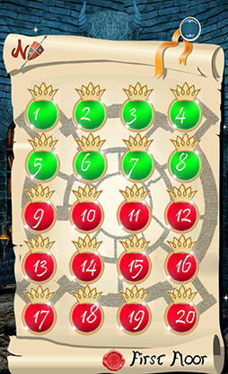 画像ギャラリー No.011のサムネイル画像 / スマートフォンならではの操作で謎を解く。Android向け脱出ゲーム「100ゲイツ」を取り上げる「(ほぼ)日刊スマホゲーム通信」第54回