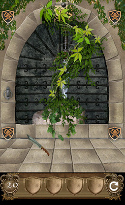 画像ギャラリー No.012のサムネイル画像 / スマートフォンならではの操作で謎を解く。Android向け脱出ゲーム「100ゲイツ」を取り上げる「(ほぼ)日刊スマホゲーム通信」第54回