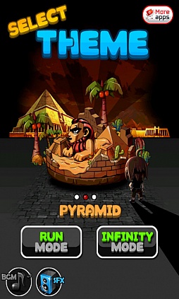 画像ギャラリー No.001のサムネイル画像 / 「OpenTheDoor」,幽霊をかいくぐりトレジャーハントするAVGが本日配信