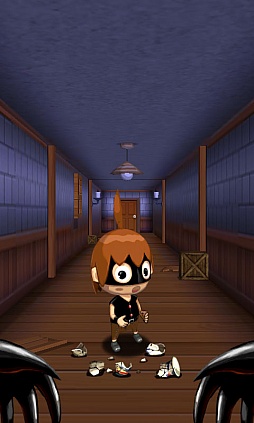 画像ギャラリー No.002のサムネイル画像 / 「OpenTheDoor」,幽霊をかいくぐりトレジャーハントするAVGが本日配信