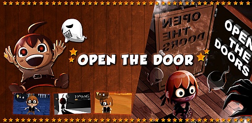 画像ギャラリー No.005のサムネイル画像 / 「OpenTheDoor」,幽霊をかいくぐりトレジャーハントするAVGが本日配信