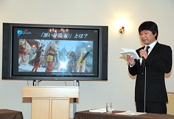 画像ギャラリー No.002のサムネイル画像 / 最新グラフィックスで描かれる次世代アクションMMORPG「黒い砂漠(仮)」日本独占ライセンス契約調印式詳報