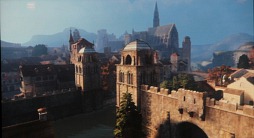 画像ギャラリー No.004のサムネイル画像 / 最新グラフィックスで描かれる次世代アクションMMORPG「黒い砂漠(仮)」日本独占ライセンス契約調印式詳報