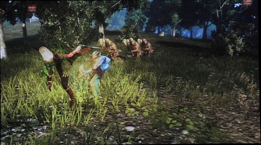 画像ギャラリー No.006のサムネイル画像 / 最新グラフィックスで描かれる次世代アクションMMORPG「黒い砂漠(仮)」日本独占ライセンス契約調印式詳報