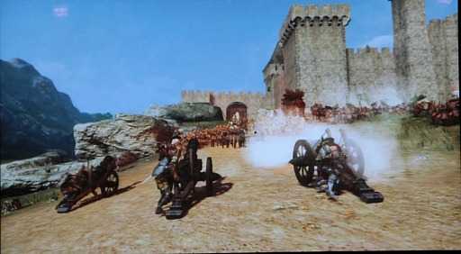 画像ギャラリー No.007のサムネイル画像 / 最新グラフィックスで描かれる次世代アクションMMORPG「黒い砂漠(仮)」日本独占ライセンス契約調印式詳報