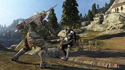 画像ギャラリー No.018のサムネイル画像 / 最新グラフィックスで描かれる次世代アクションMMORPG「黒い砂漠(仮)」日本独占ライセンス契約調印式詳報