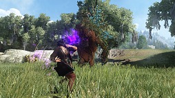 画像ギャラリー No.019のサムネイル画像 / 最新グラフィックスで描かれる次世代アクションMMORPG「黒い砂漠(仮)」日本独占ライセンス契約調印式詳報