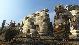 画像ギャラリー No.031のサムネイル画像 / 最新グラフィックスで描かれる次世代アクションMMORPG「黒い砂漠(仮)」日本独占ライセンス契約調印式詳報