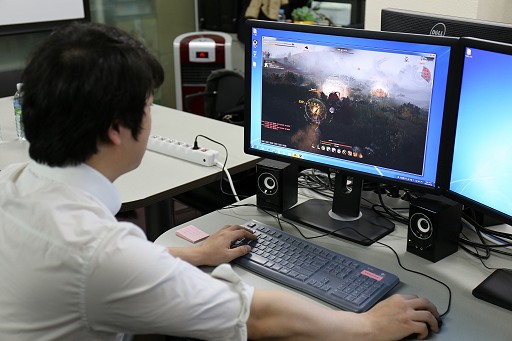 画像ギャラリー No.022のサムネイル画像 / なぜこんなものが動く……「黒い砂漠(仮)」韓国CBTバージョン体験レポート。あらゆる点で現状を超越した超弩級MMORPGだった