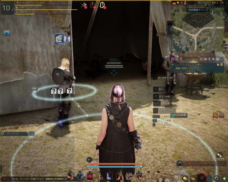 ���������꡼ No.009�Υ���ͥ������ / ������NPC�����ʤ��졣�ֹ���������NPC�Ȥδط��򺸱�����ֿ�̩�١ץ����ƥ�����