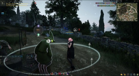 ���������꡼ No.011�Υ���ͥ������ / ������NPC�����ʤ��졣�ֹ���������NPC�Ȥδط��򺸱�����ֿ�̩�١ץ����ƥ�����