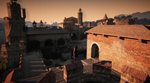 ���������꡼ No.002�Υ���ͥ������ / MMORPG�ֹ��������פ������ϡ��ץ쥤�䡼��ͷ���������̵�¤ι�����򸫤��롣�ץ쥪���ץ�ƥ��ȼ»ܤ��褬�����ץ쥤��ݡ��Ȥ��Ϥ����褦