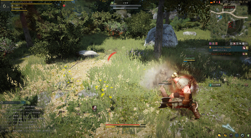 ���������꡼ No.004�Υ���ͥ������ / MMORPG�ֹ��������פ������ϡ��ץ쥤�䡼��ͷ���������̵�¤ι�����򸫤��롣�ץ쥪���ץ�ƥ��ȼ»ܤ��褬�����ץ쥤��ݡ��Ȥ��Ϥ����褦