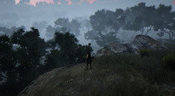 ���������꡼ No.010�Υ���ͥ������ / MMORPG�ֹ��������פ������ϡ��ץ쥤�䡼��ͷ���������̵�¤ι�����򸫤��롣�ץ쥪���ץ�ƥ��ȼ»ܤ��褬�����ץ쥤��ݡ��Ȥ��Ϥ����褦