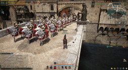 ���������꡼ No.013�Υ���ͥ������ / MMORPG�ֹ��������פ������ϡ��ץ쥤�䡼��ͷ���������̵�¤ι�����򸫤��롣�ץ쥪���ץ�ƥ��ȼ»ܤ��褬�����ץ쥤��ݡ��Ȥ��Ϥ����褦