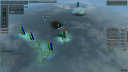 ���������꡼ No.018�Υ���ͥ������ / MMORPG�ֹ��������פ������ϡ��ץ쥤�䡼��ͷ���������̵�¤ι�����򸫤��롣�ץ쥪���ץ�ƥ��ȼ»ܤ��褬�����ץ쥤��ݡ��Ȥ��Ϥ����褦