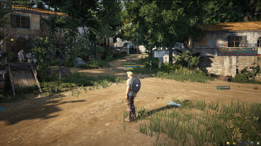 ���������꡼ No.024�Υ���ͥ������ / MMORPG�ֹ��������פ������ϡ��ץ쥤�䡼��ͷ���������̵�¤ι�����򸫤��롣�ץ쥪���ץ�ƥ��ȼ»ܤ��褬�����ץ쥤��ݡ��Ȥ��Ϥ����褦