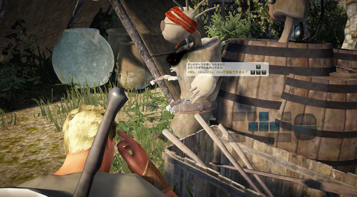 ���������꡼ No.026�Υ���ͥ������ / MMORPG�ֹ��������פ������ϡ��ץ쥤�䡼��ͷ���������̵�¤ι�����򸫤��롣�ץ쥪���ץ�ƥ��ȼ»ܤ��褬�����ץ쥤��ݡ��Ȥ��Ϥ����褦