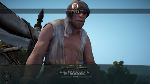 ���������꡼ No.030�Υ���ͥ������ / MMORPG�ֹ��������פ������ϡ��ץ쥤�䡼��ͷ���������̵�¤ι�����򸫤��롣�ץ쥪���ץ�ƥ��ȼ»ܤ��褬�����ץ쥤��ݡ��Ȥ��Ϥ����褦