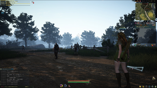 ���������꡼ No.036�Υ���ͥ������ / MMORPG�ֹ��������פ������ϡ��ץ쥤�䡼��ͷ���������̵�¤ι�����򸫤��롣�ץ쥪���ץ�ƥ��ȼ»ܤ��褬�����ץ쥤��ݡ��Ȥ��Ϥ����褦