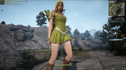 ���������꡼ No.037�Υ���ͥ������ / MMORPG�ֹ��������פ������ϡ��ץ쥤�䡼��ͷ���������̵�¤ι�����򸫤��롣�ץ쥪���ץ�ƥ��ȼ»ܤ��褬�����ץ쥤��ݡ��Ȥ��Ϥ����褦