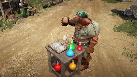 画像ギャラリー No.005のサムネイル画像 / MMORPG「黒い砂漠」の生産コンテンツ「錬金」「加工」に関する情報が公開