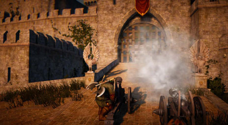 画像ギャラリー No.007のサムネイル画像 / MMORPG「黒い砂漠」，領主の座をめぐる大規模戦闘「占領戦」の情報が公開に。領主は領地内の取引に税金を課すことが可能