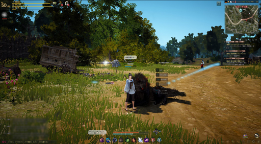 画像ギャラリー No.016のサムネイル画像 / 「黒い砂漠」のオープンサービスが5月8日に開始。新たに追加される「リトルサマナー」を含めた5クラスの特徴を紹介しよう